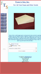 Mobile Screenshot of foamtosize.com